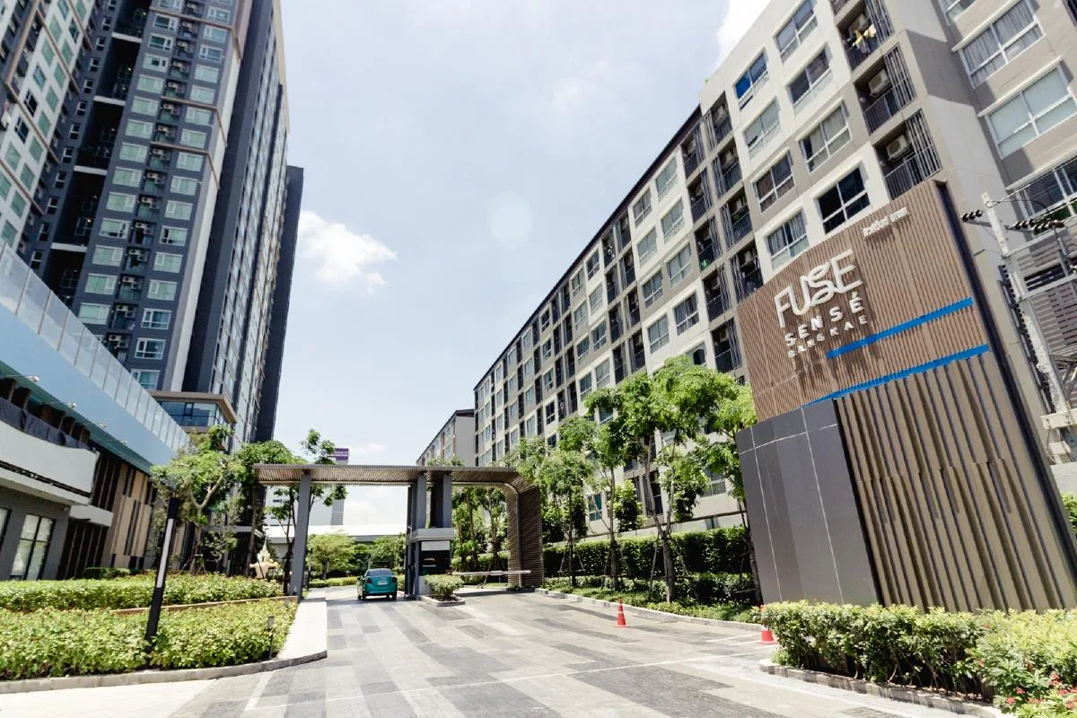 ฟิวส์ เซนเซ่ บางแค (Fuse Sense Bangkae) ภาพโครงการ