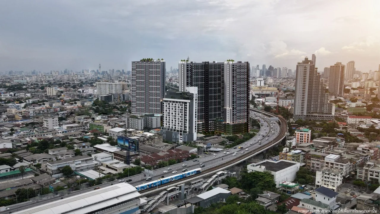 รีเจ้นท์ โฮม วุฒากาศ (Regent Home Wutthakat) ภาพโครงการ