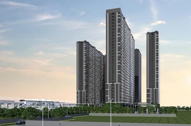 รีเจ้นท์ โฮม บางนา (Regent Home Bangna) ภาพโครงการ
