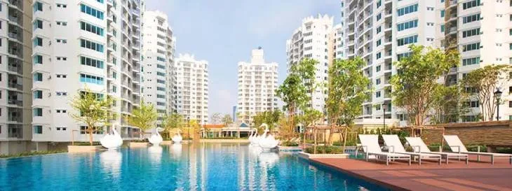 ศุภาลัย เวลลิงตัน 1 (Supalai Wellington 1) ภาพโครงการ